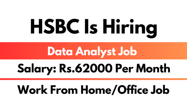 HSBC Is Hiring