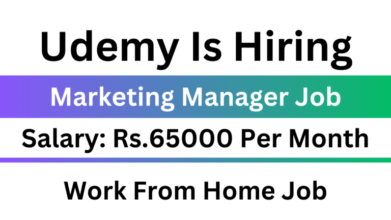 Udemy Is Hiring