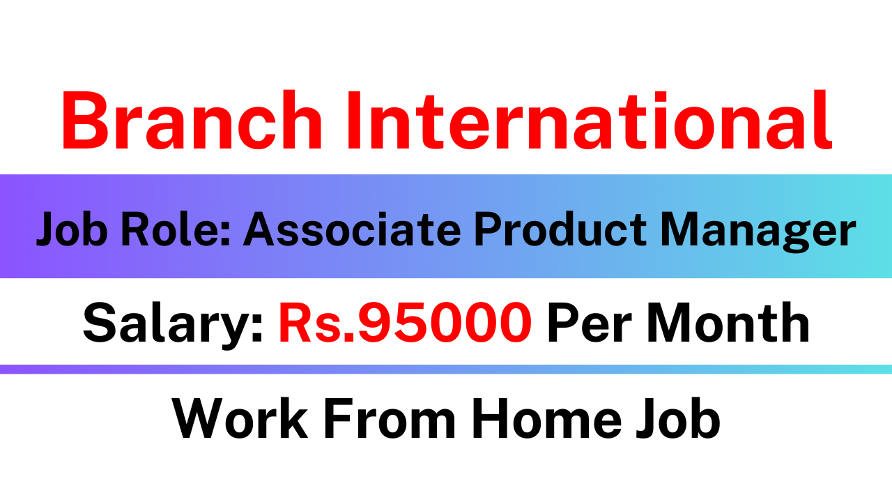 Branch International Job