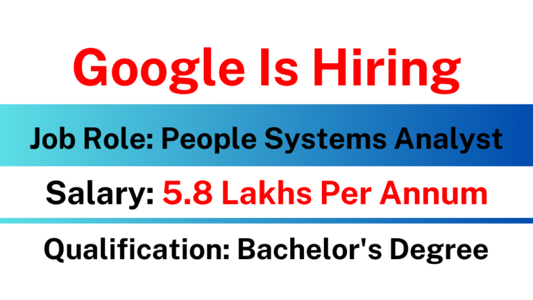 Google Is Hiring