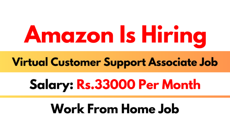 Amazon Recruitment 2024