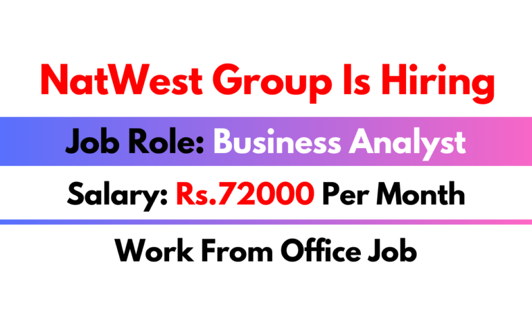 NatWest Group Is Hiring