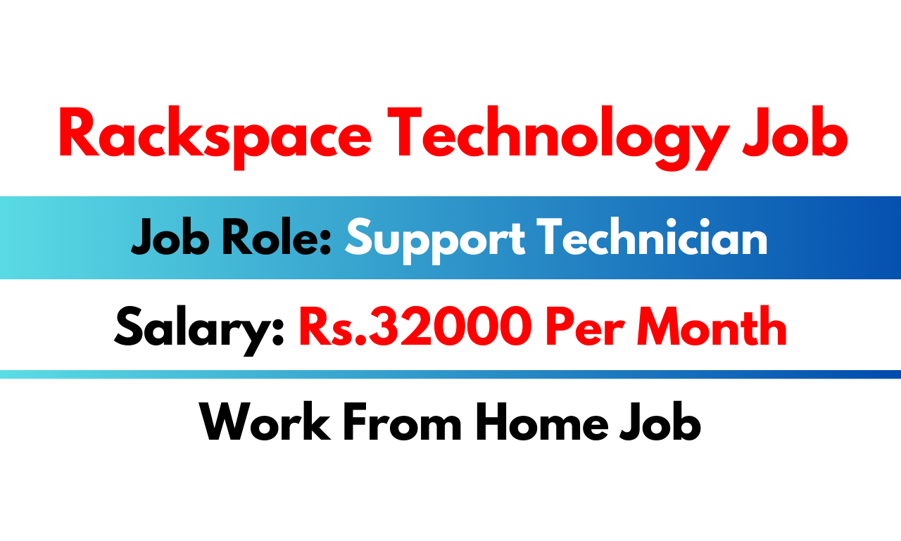 Rackspace Technology Job