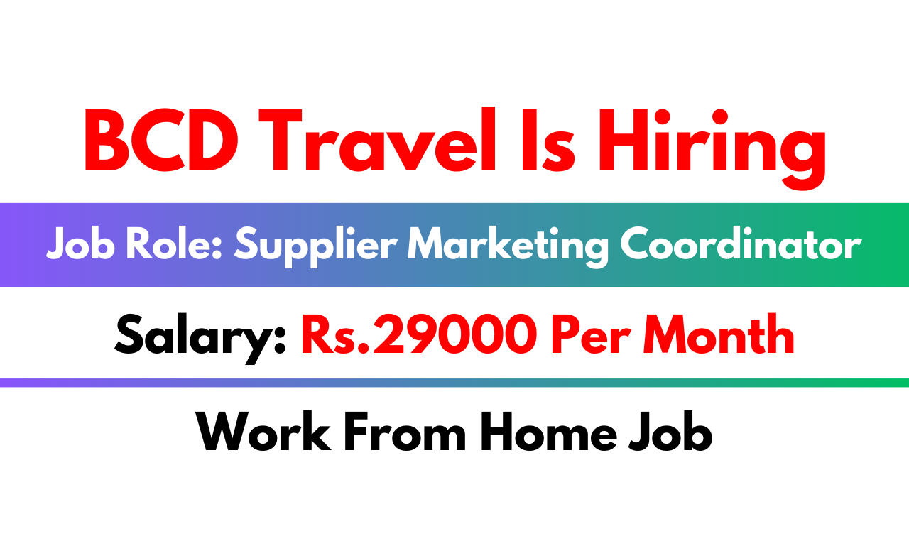 BCD Travel Is Hiring