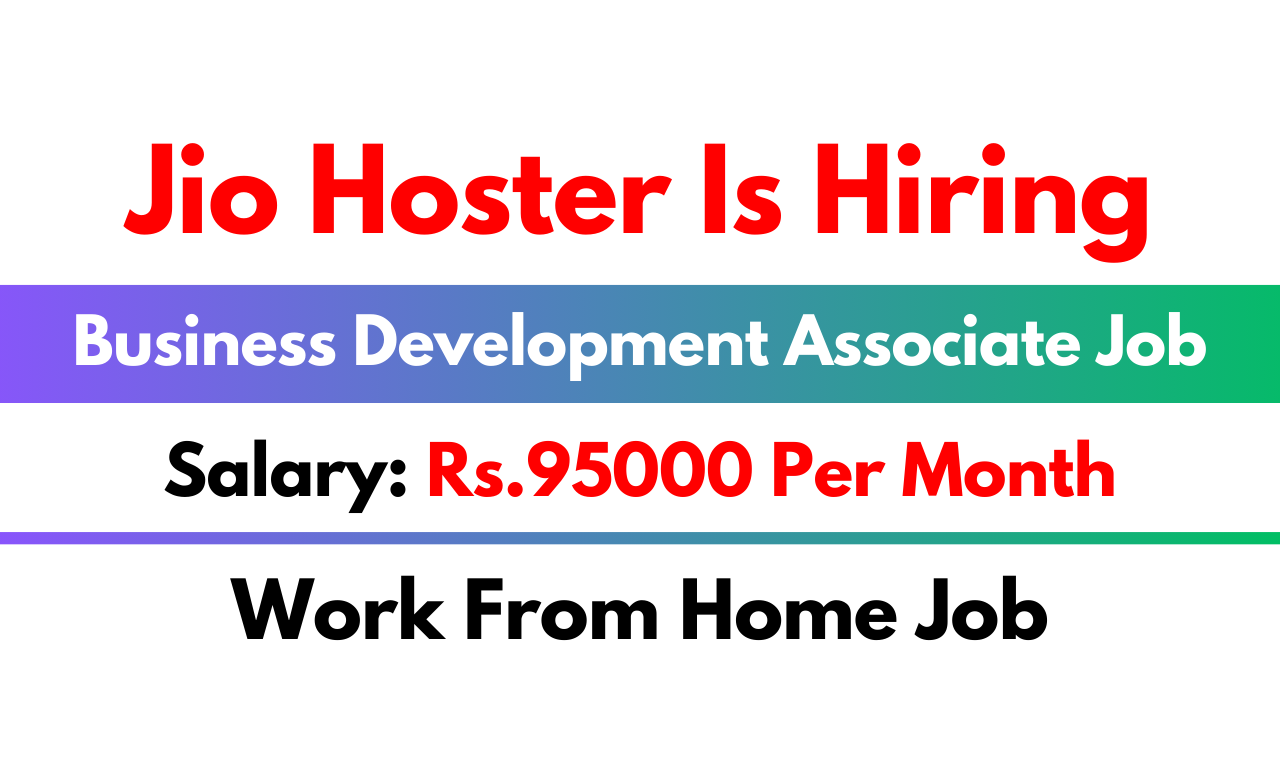 Jio Hoster Is Hiring