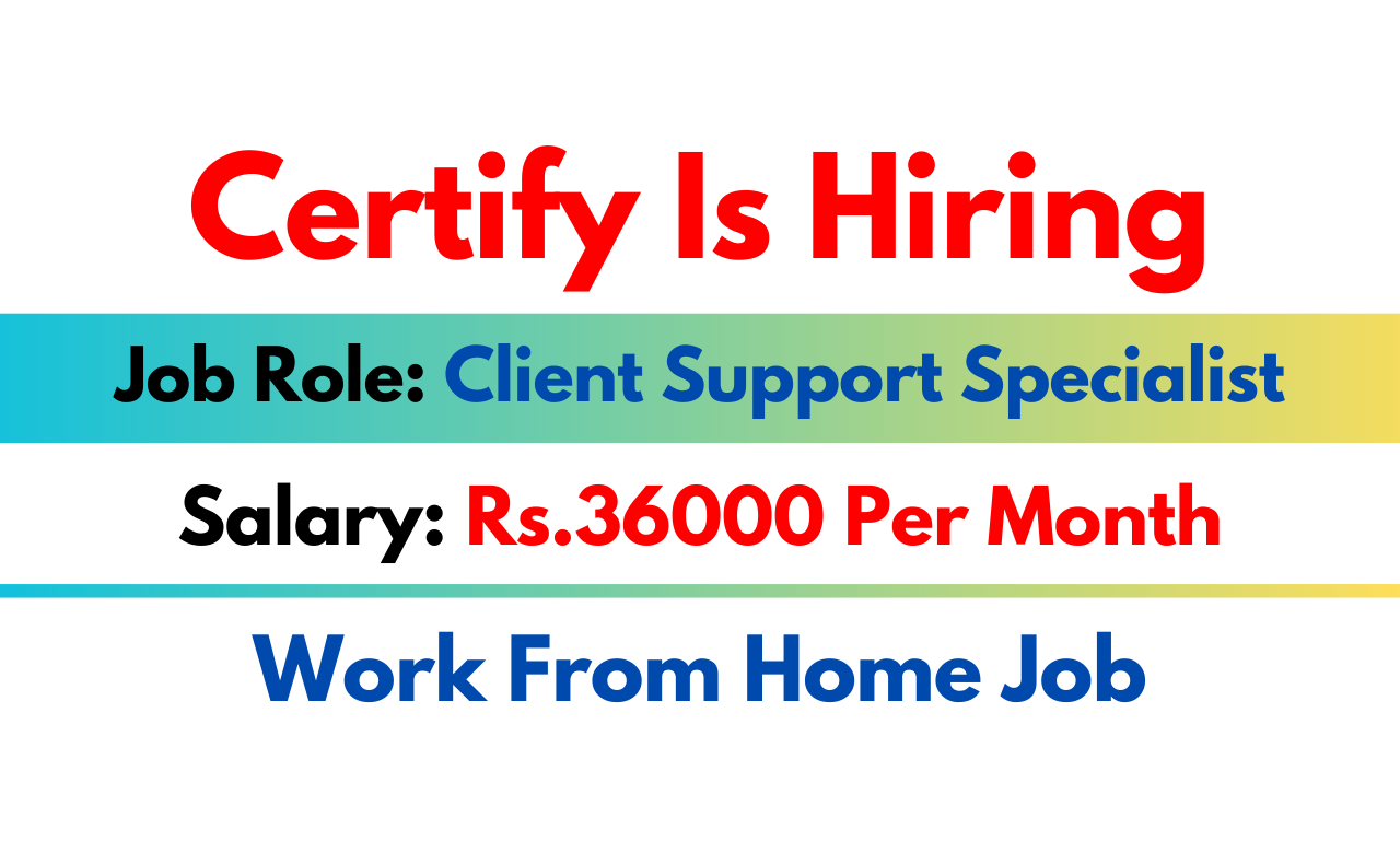 Certify Is Hiring