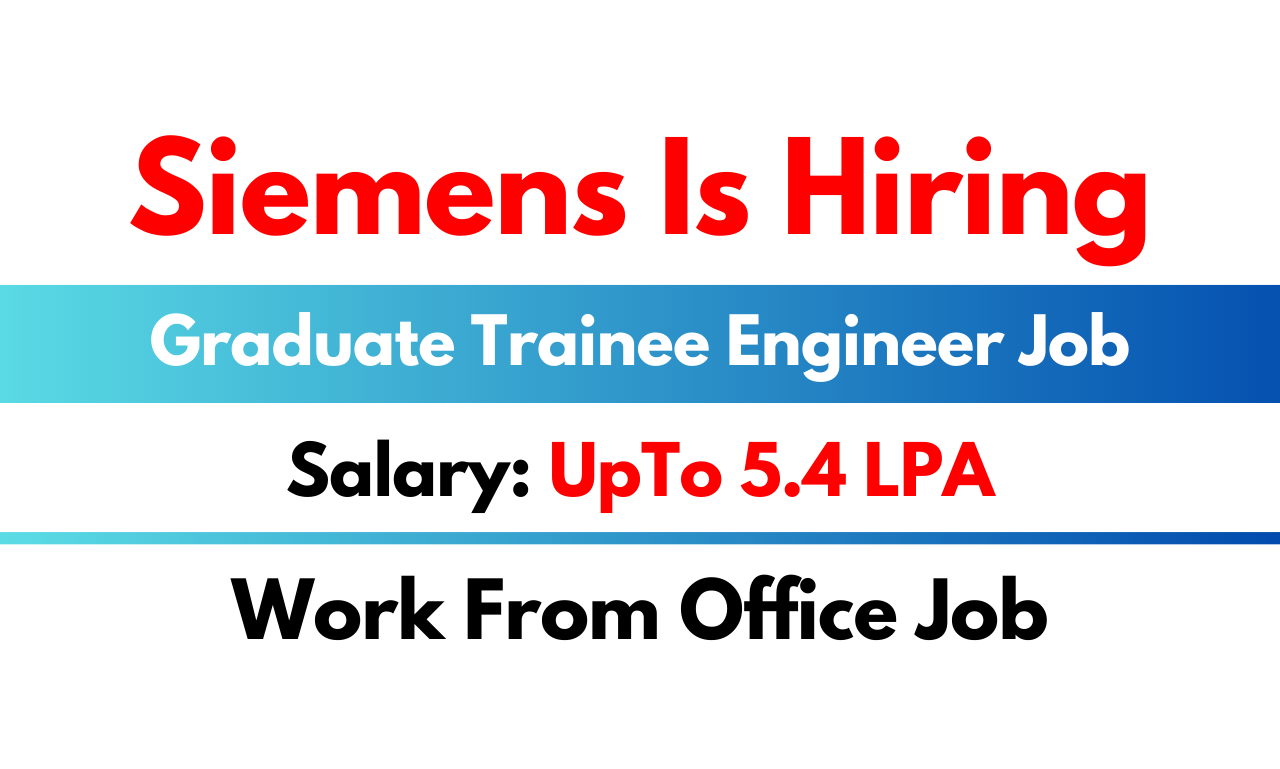 Siemens Job