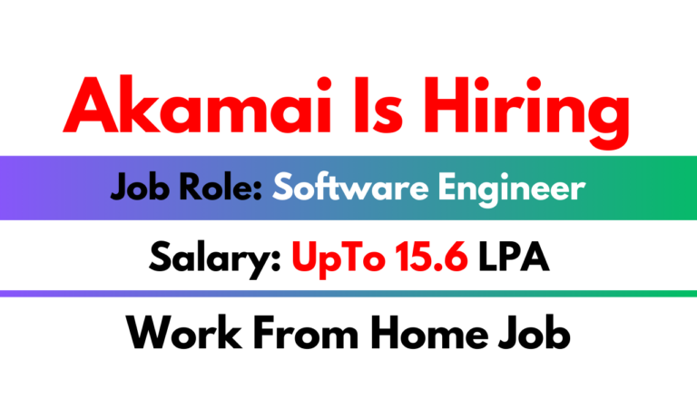 Akamai Is Hiring