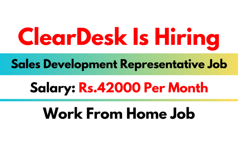 ClearDesk Is Hiring