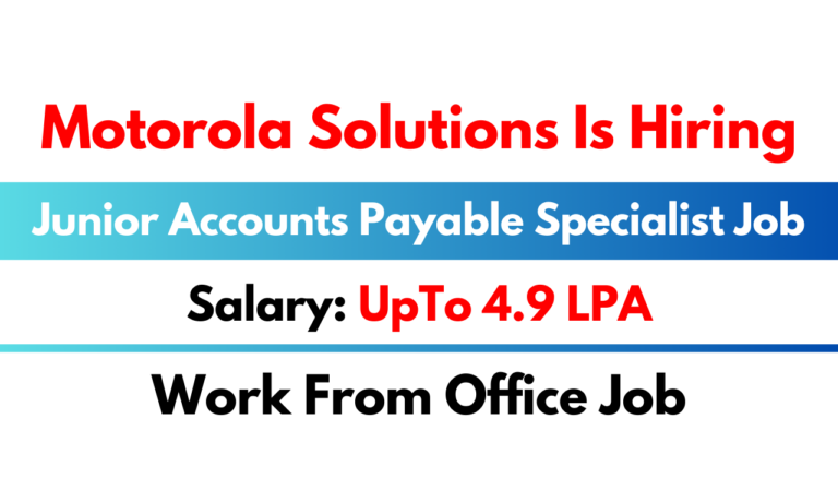 Motorola Solutions Is Hiring