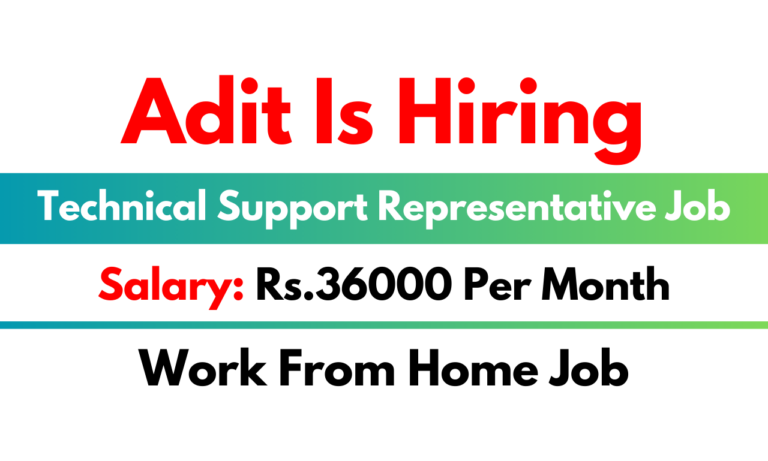 Adit Is Hiring