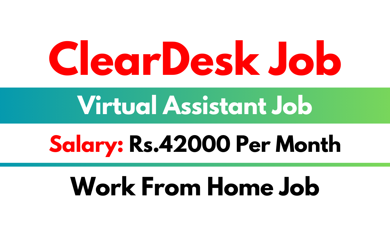 ClearDesk Job