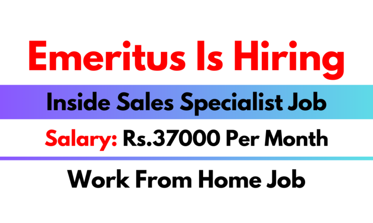 Emeritus Is Hiring