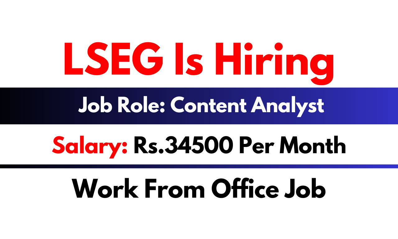 LSEG Is Hiring