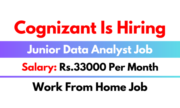 Cognizant Is Hiring