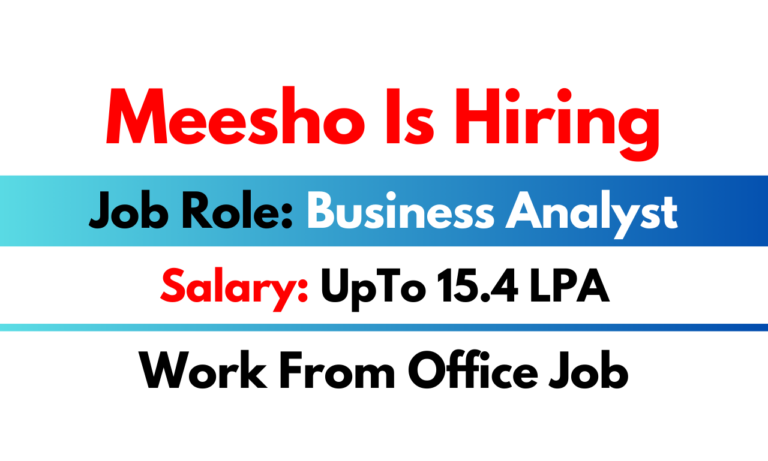 Meesho Job