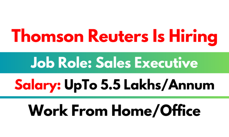 Thomson Reuters Job