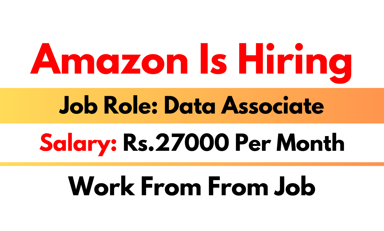 Amazon Is Hiring