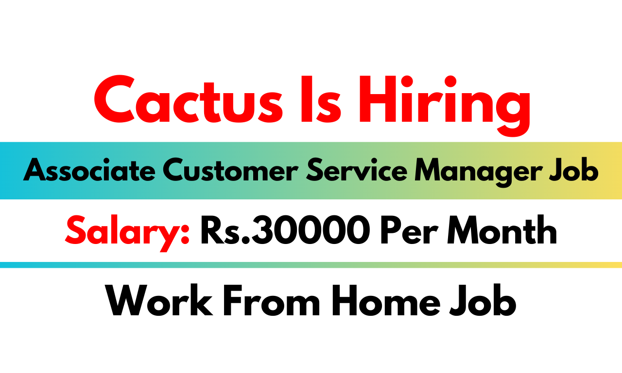 Cactus Is Hiring