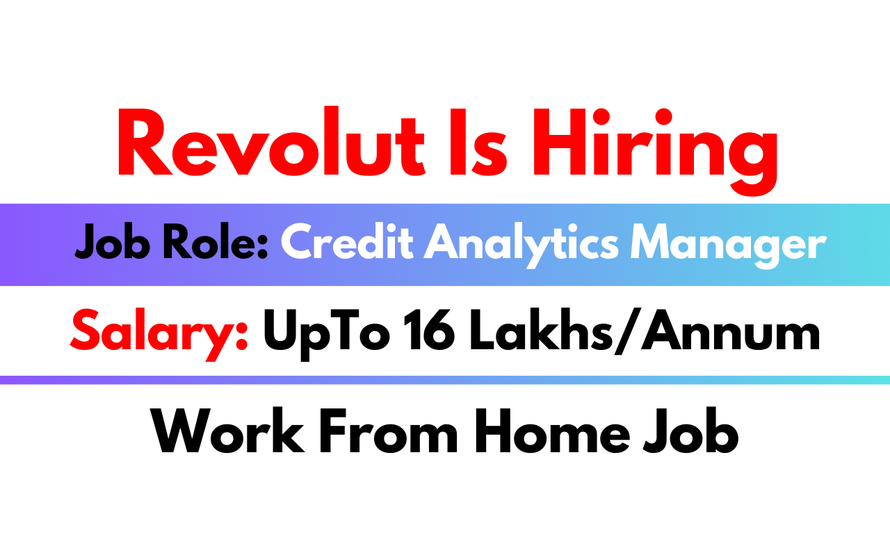 Revolut Recruitment