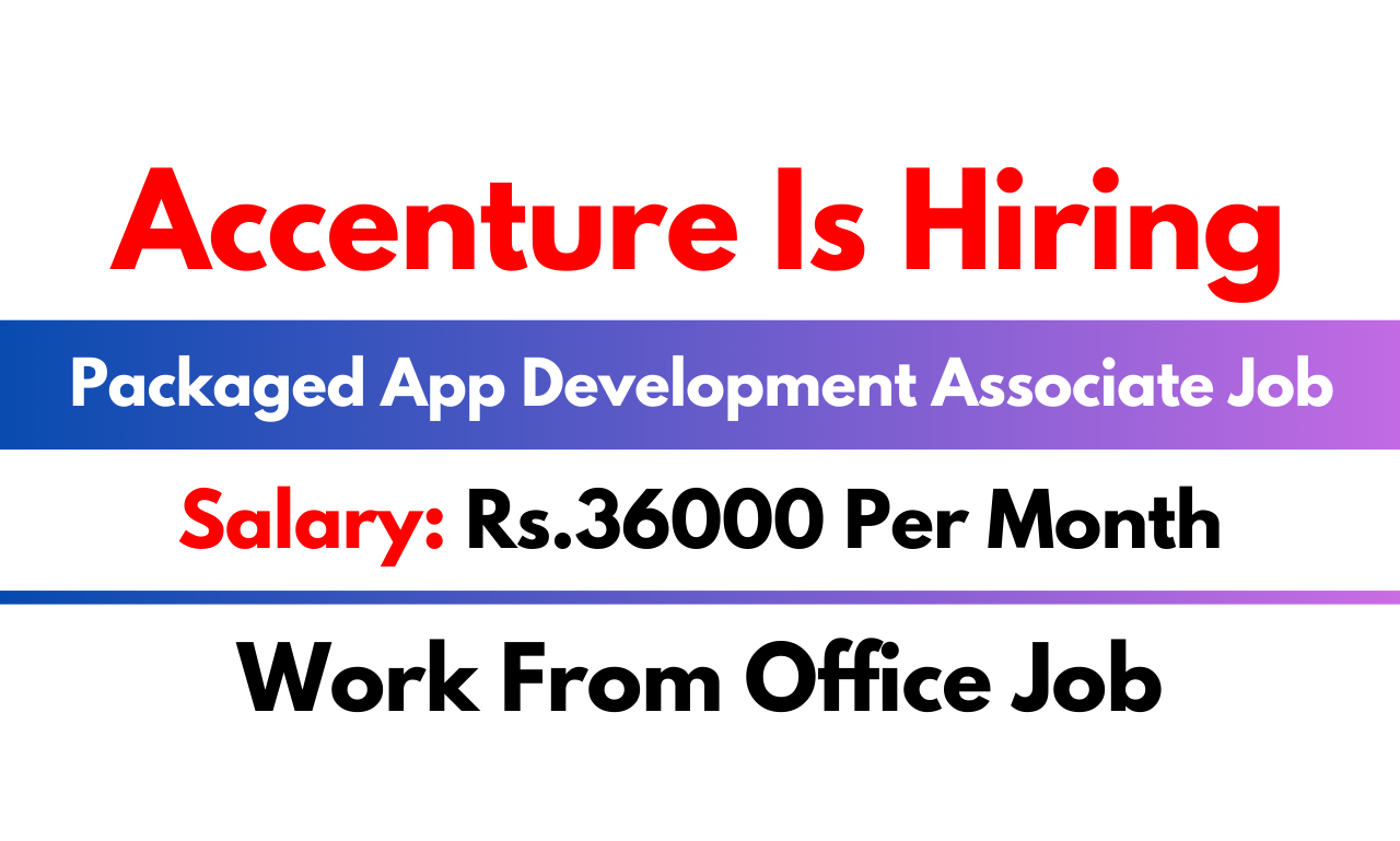 Accenture Is Hiring