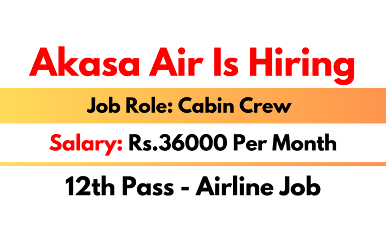 Akasa Air Is Hiring