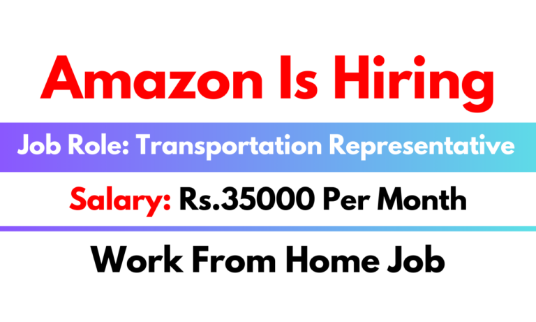 Amazon Recruitment 2025