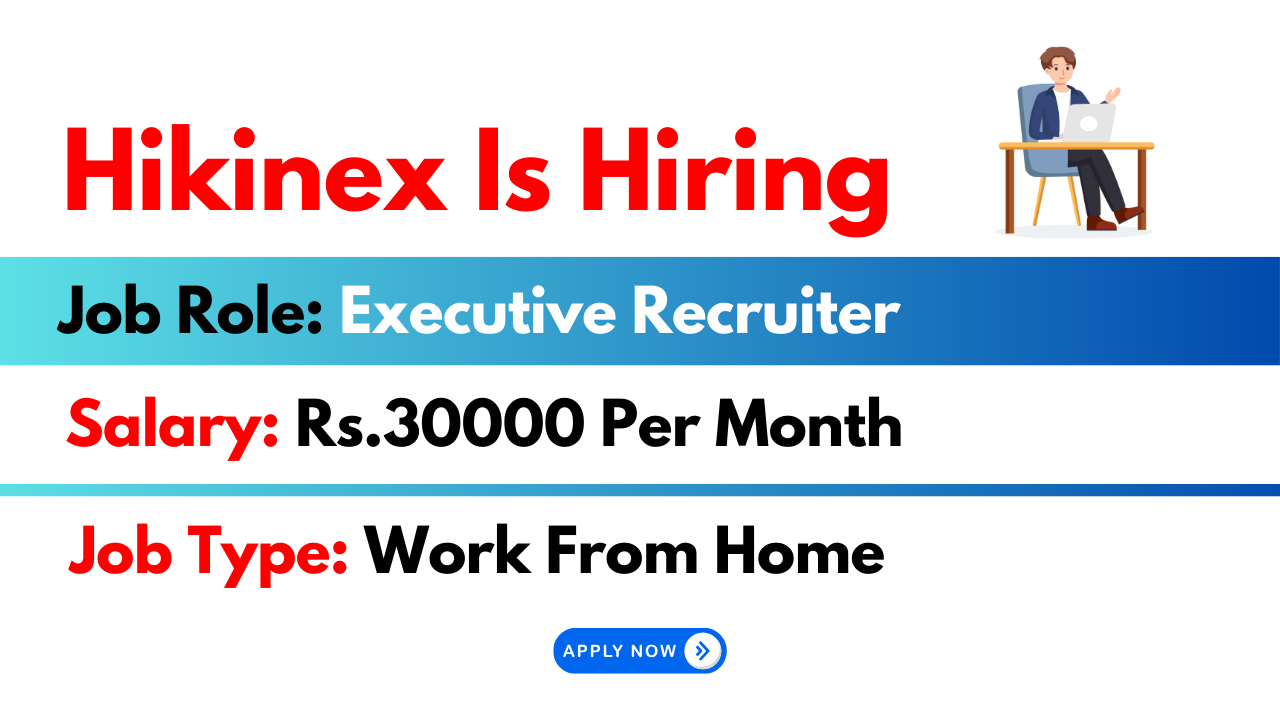 Hikinex Is Hiring