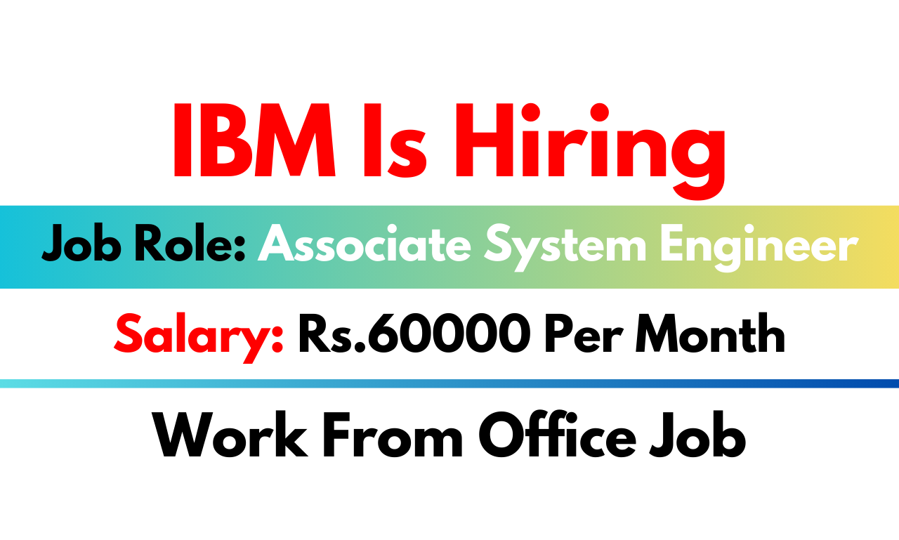 IBM Is Hiring