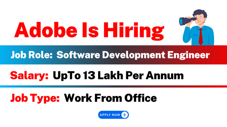 Adobe Is Hiring