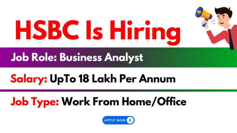 HSBC Is Hiring