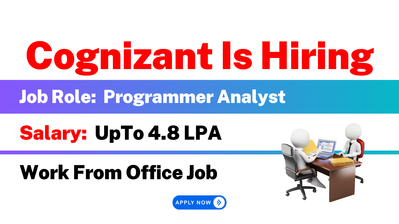 Cognizant Is Hiring