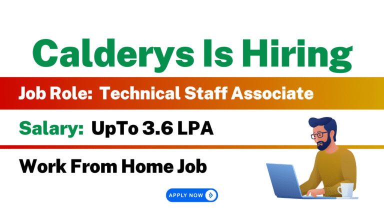 Calderys Is Hiring