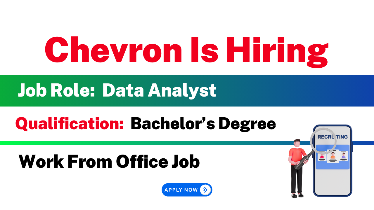 Chevron Is Hiring