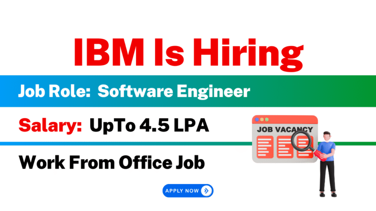 IBM Is Hiring