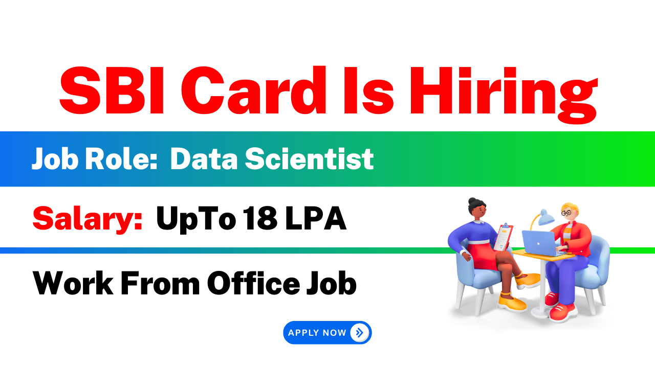 SBI Card Is Hiring