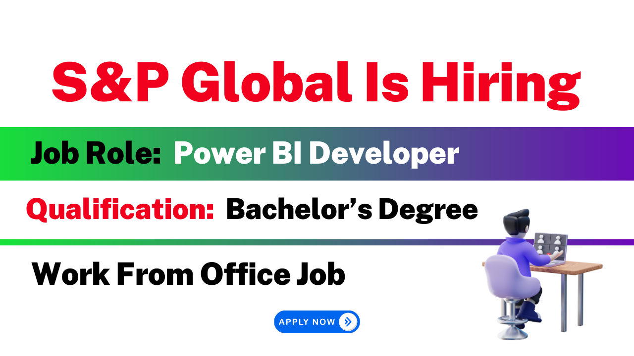 S&P Global Is Hiring