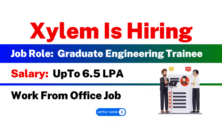 Xylem Is Hiring