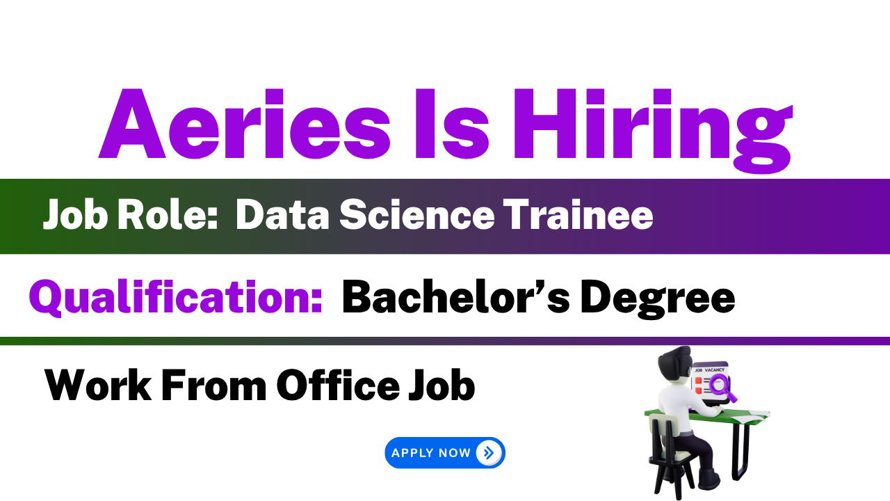 Aeries Is Hiring