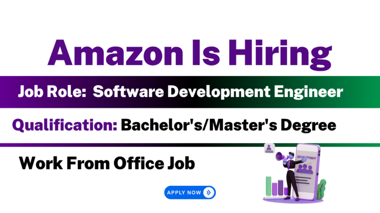 Amazon Recruitment 2025