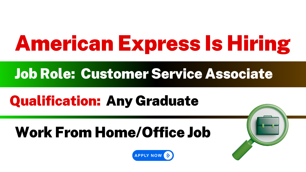American Express Recruitment