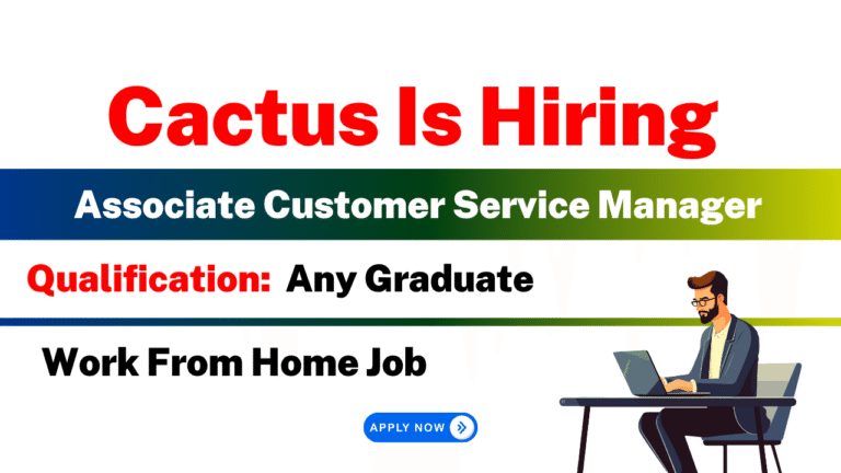 Cactus Recruitment