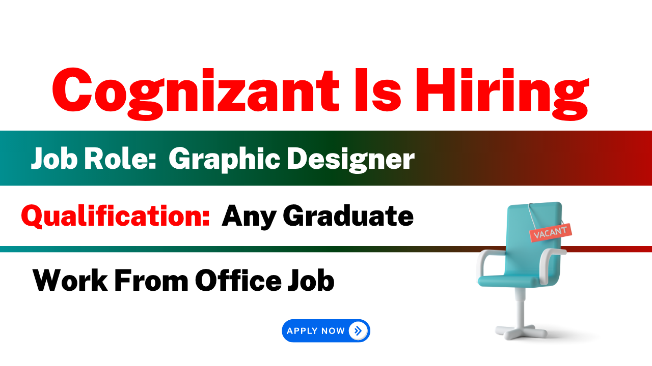 Cognizant Is Hiring