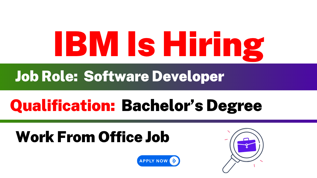IBM Is Hiring