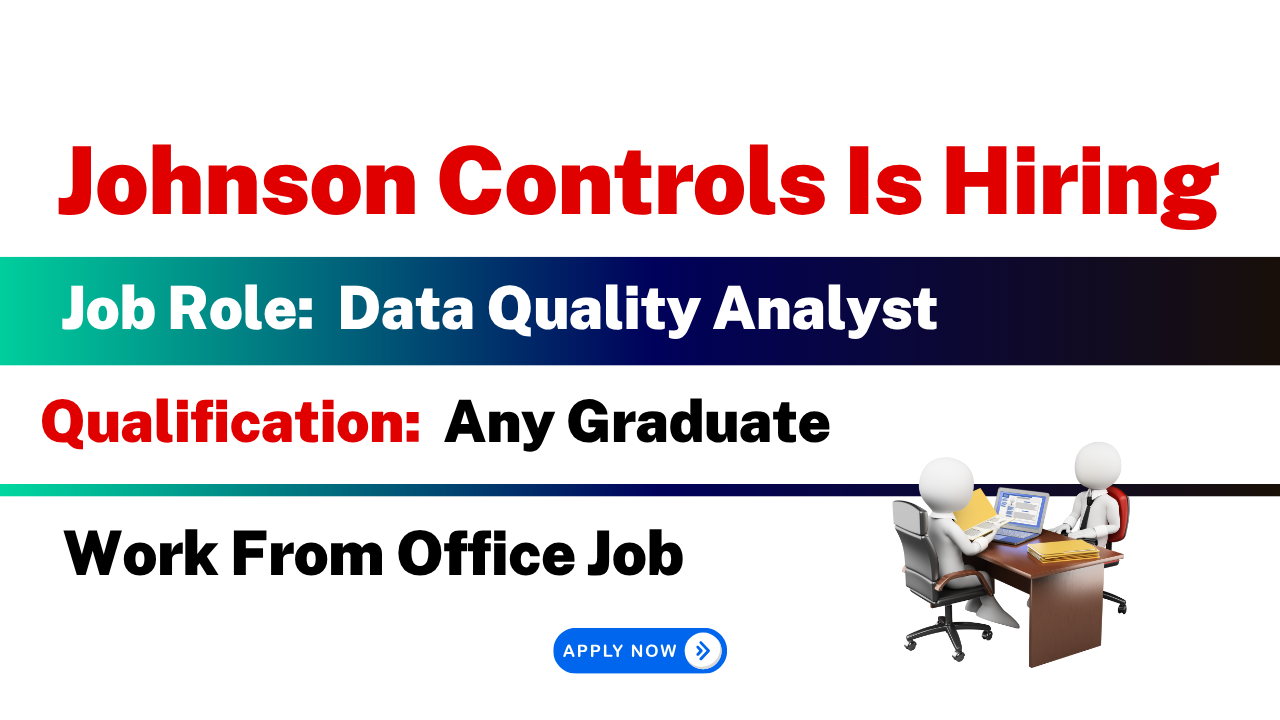 Johnson Controls Is Hiring