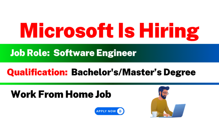 Microsoft Is Hiring
