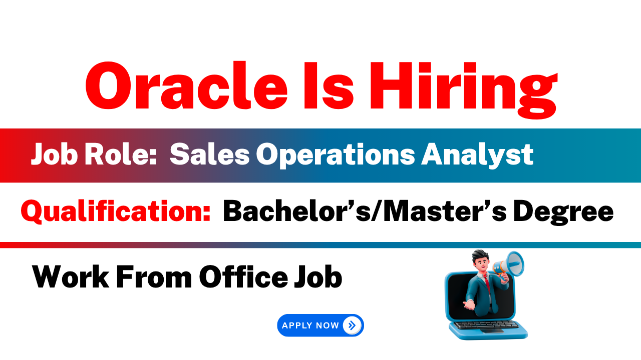 Oracle Is Hiring