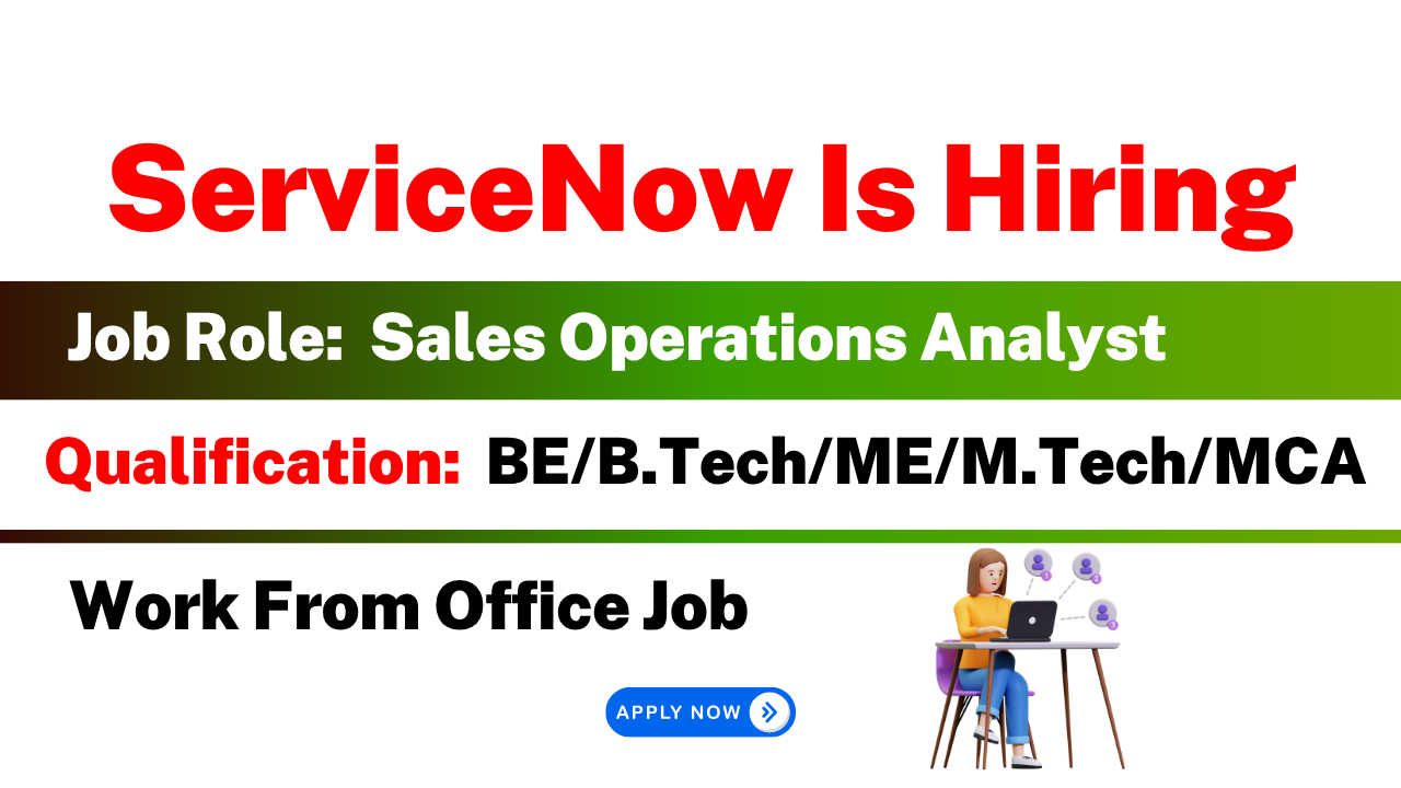 ServiceNow Is Hiring