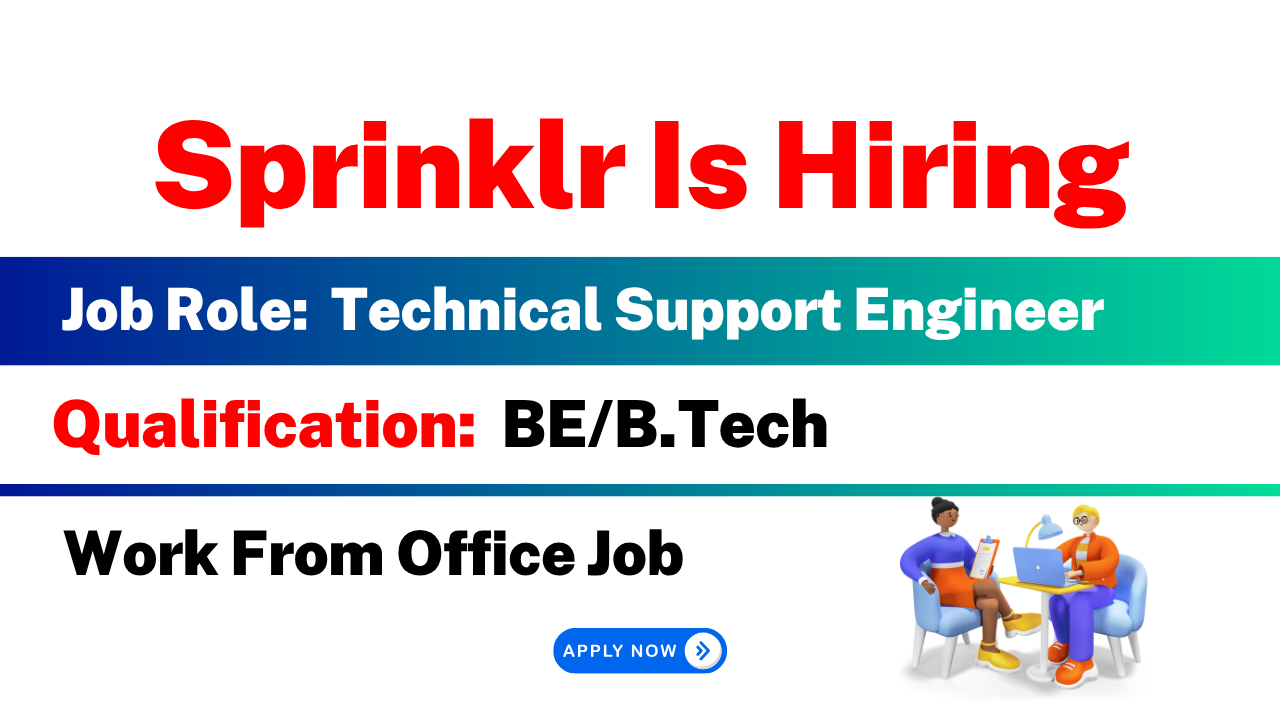 Sprinklr Is Hiring