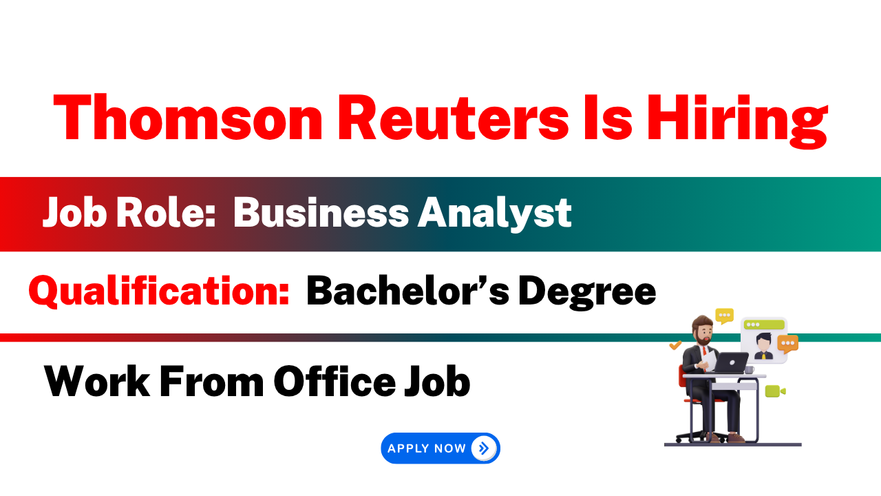 Thomson Reuters Is Hiring